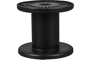 PHENOFICE Plastic Winding Spool Cord Wheel 100mm Diameter Cable Reel for Wire Packaging and Fishing Line