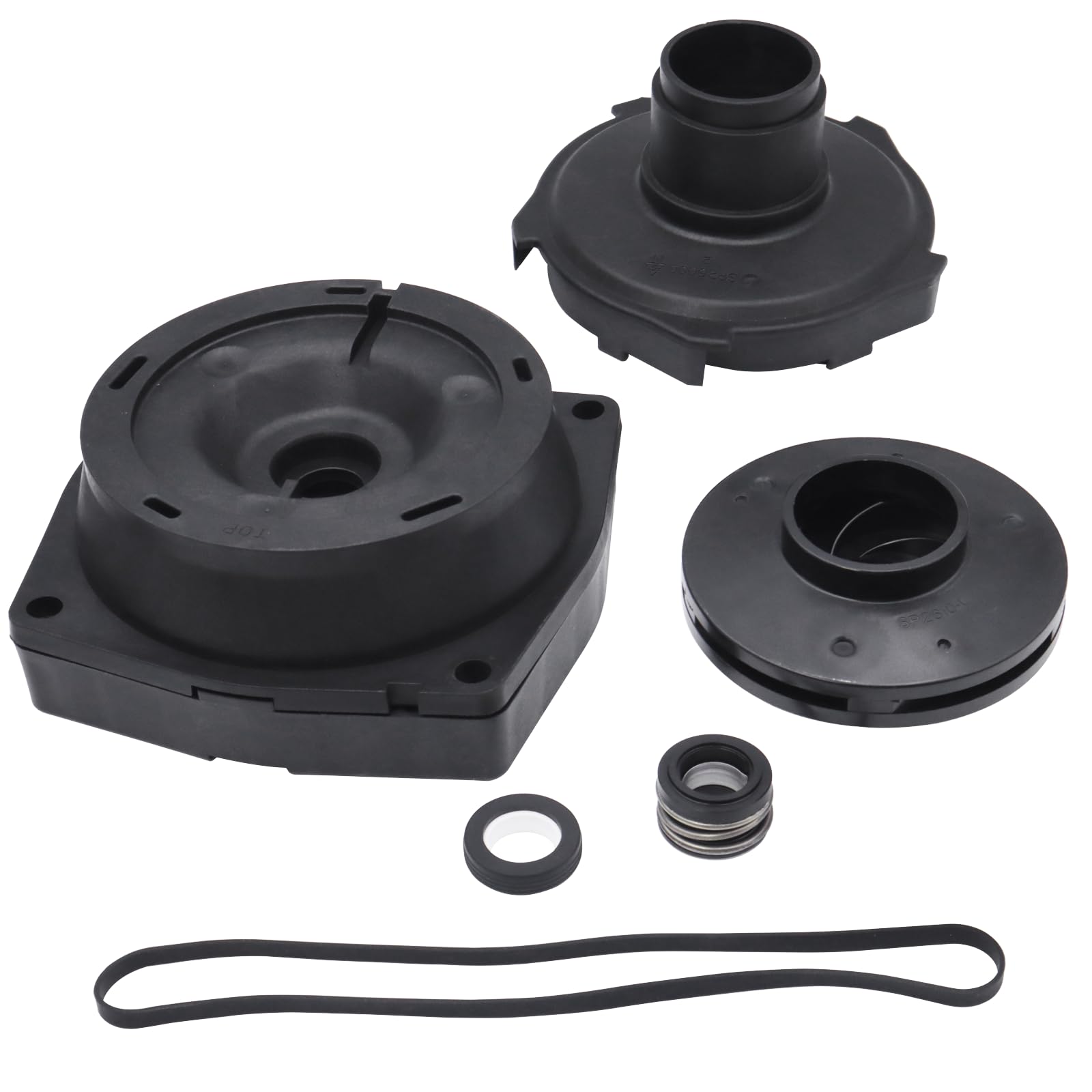 Photo 1 of Upgrade SPX2610CKIT Drive Train Compatible with Hayward 1.5HP train Replacement for Super Pump