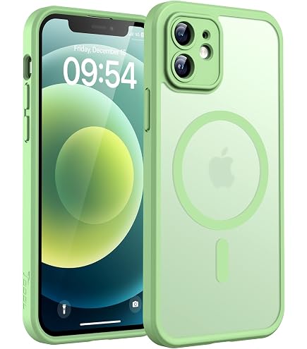 Amazon.com: JETech Magnetic Case for iPhone 12/12 Pro 6.1-Inch