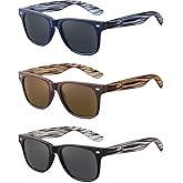 LADEESSE 3 Pack Reading Sunglasses for Women, UV400 Sun Readers Glasses Spring Hinge Outdoor Sunglasses(Not bifocal)