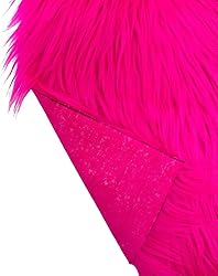 Ice Fabrics Faux Fur Fabric Squares - 14x14 Inches