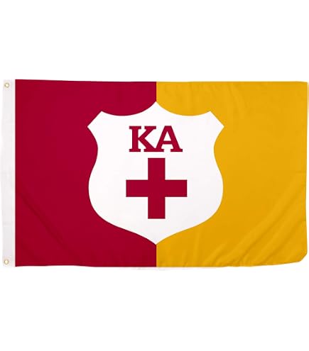 Offizielle Pi Kappa Alpha Gartenflagge – 30,5 X 48,3 Cm, Nylon, Doppelseitig