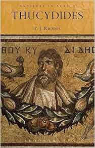 Amazon Com Thucydides Ancients In Action 9781472523990