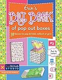 Erin's Big Book of Pop Out Boxes: 30 Boxes to Pop & Fold, Collect or Give by Erin McMorris