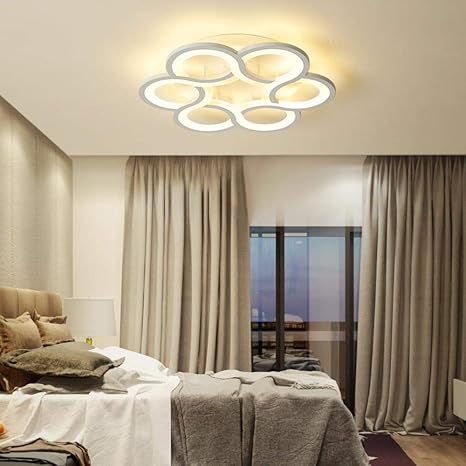 Moderna Illuminazione A Led Creativa Lampadario Per Camera