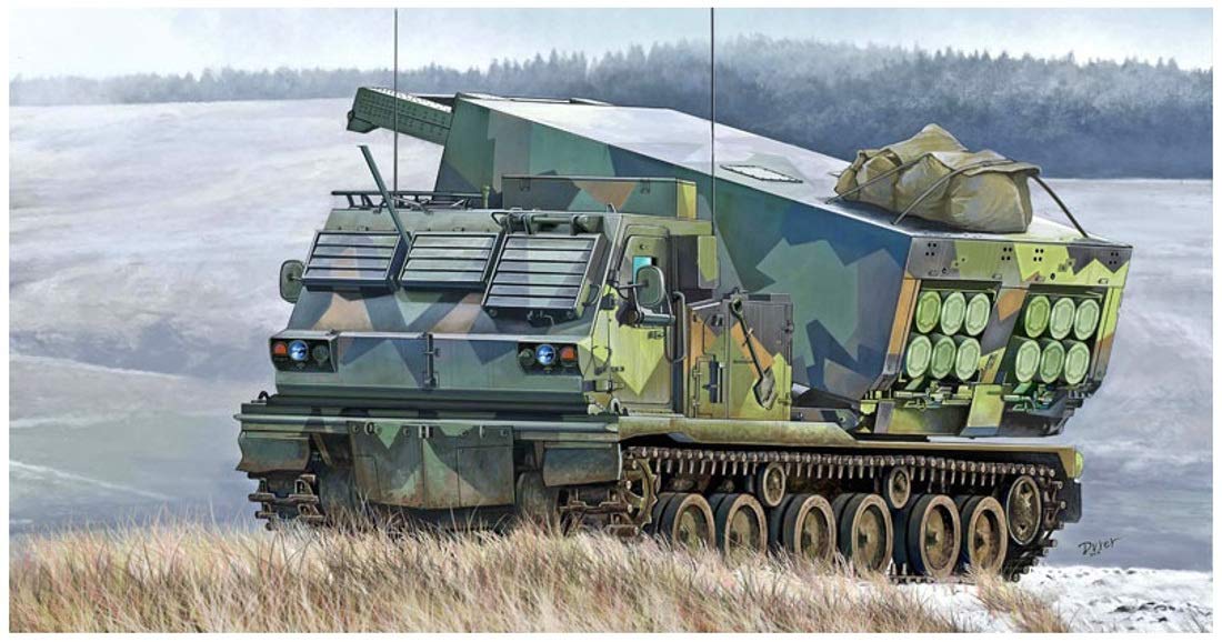 Trumpeter 1:35 - M270/A1 Multiple Launch Rocket System