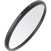72mm HD UV Filter for Fujinon XF 16-80mm f/4 R Lens for XT5-1PC | X-T5, for Nikkor Z 24-70mm Lens for Nikon Z6III Zf Z7 Z6, wide compatibility, high definition, protect lens, AI alloy