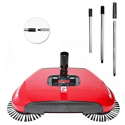 N M Z Sweeping Machine Push Pull Type All Work in One Hand Sweeping Impulse Kitchen Tool Household Cleaning Tool