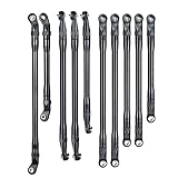RCLions Aluminum Alloy Link Rod 313MM Linkage