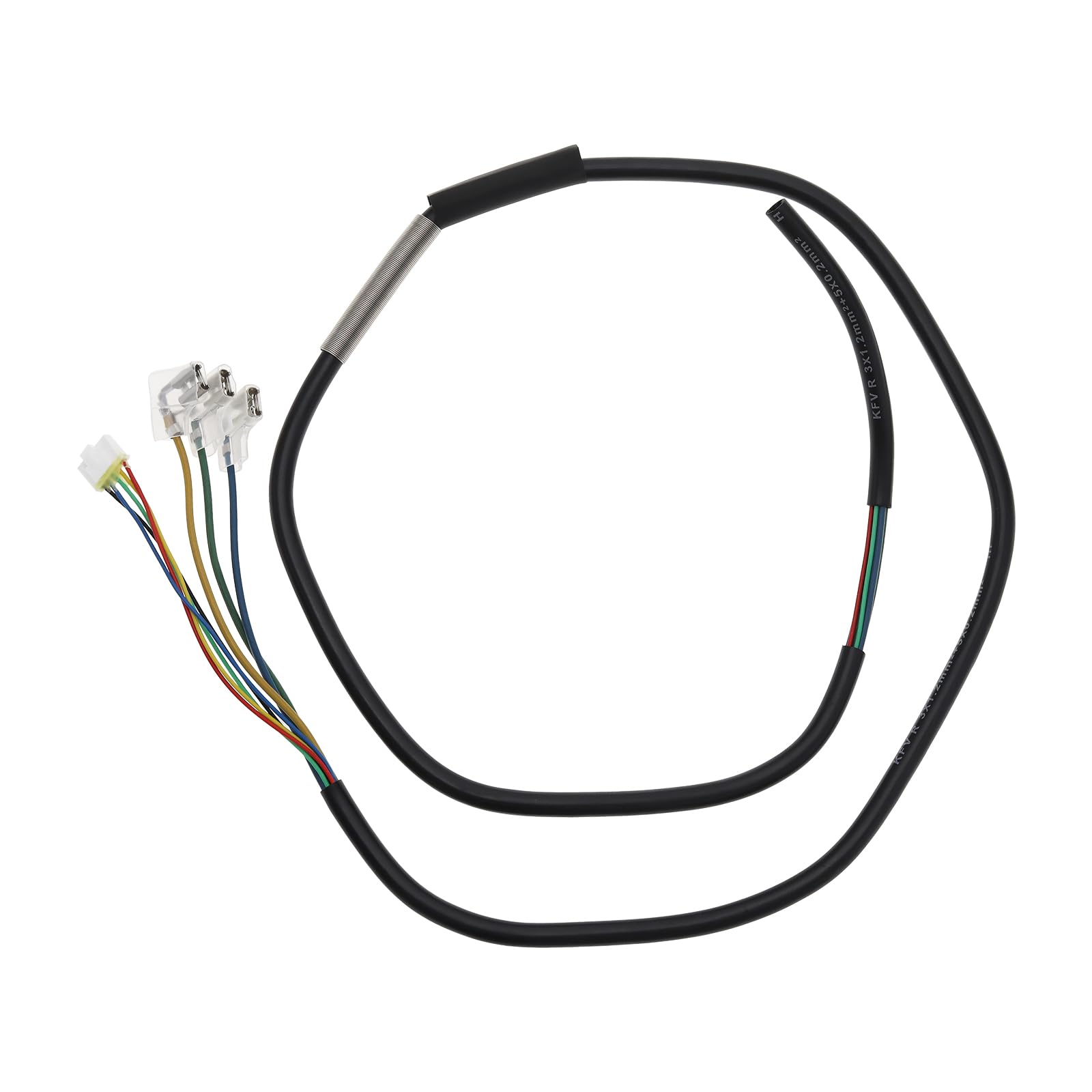 OTOTEC Scooter Front Wheel Motor Cable Replacement Compatible with Xiaomi M365/Pro Rubber Scooter Motor Wire Engine Motor Wire 85cm