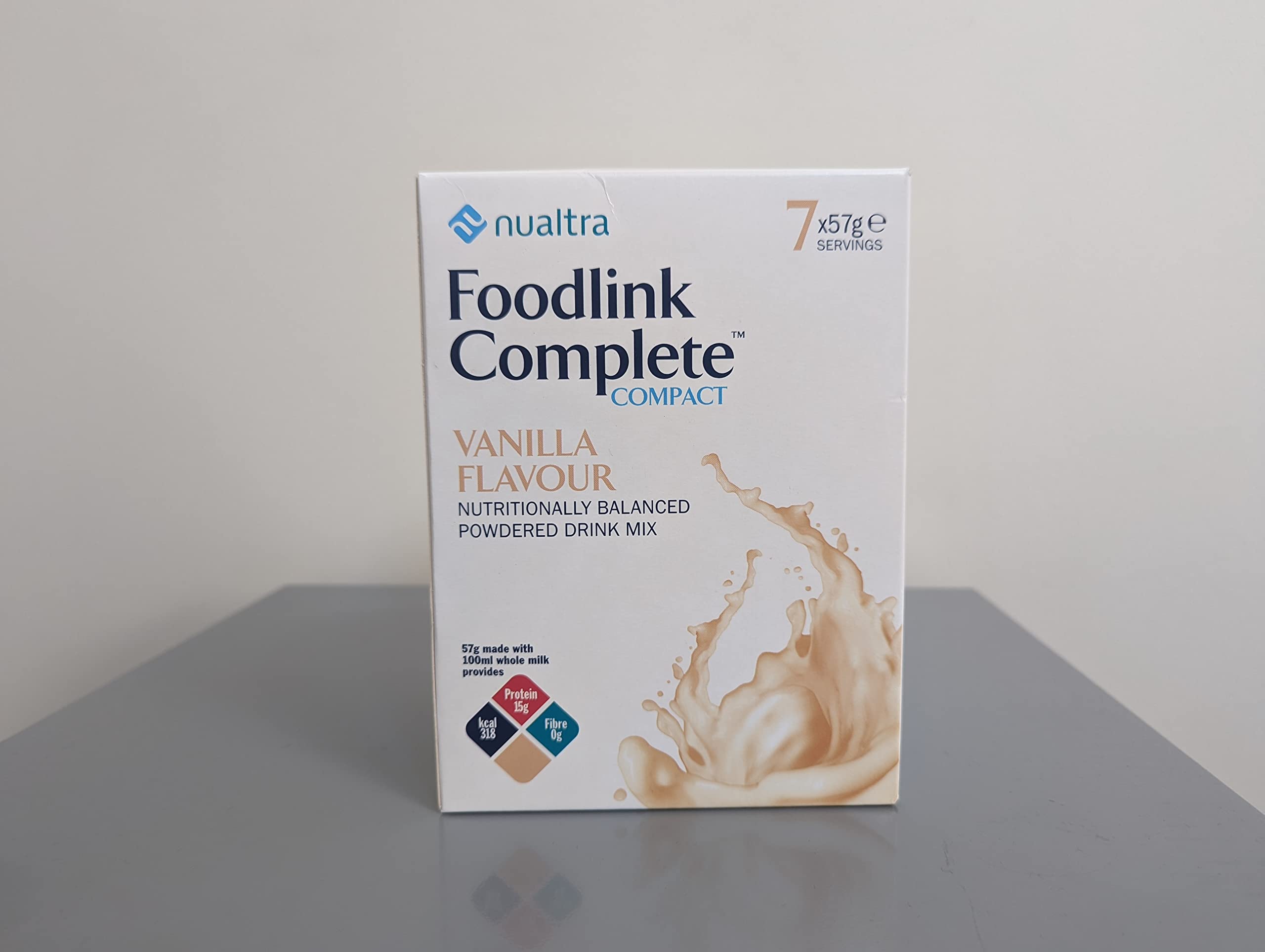 Foodlink Complete Vanilla 7x57g