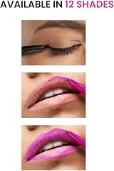 Beauty Forever Twist Up Lip & Eye Pencil 1g Matte & Shimmer Waterproof 12 view 5