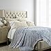 Chanasya Premium Solid Faux Long Fur Throw Blanket - Soft, Fuzzy Throw Blanket - for Bed or Couch - 50