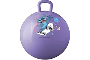 Hedstrom Disney Stitch Hopper Ball, Jumping Ball for Kids, 15 Inch (55-9733)