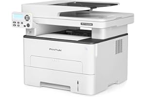 Pantum M7102DW Laser Printer Scanner Copier 3 in 1, Wireless Connectivity and Auto Two-Sided Printing with 1 Year Warranty, 35 Pages Per Minute (V6W81B)