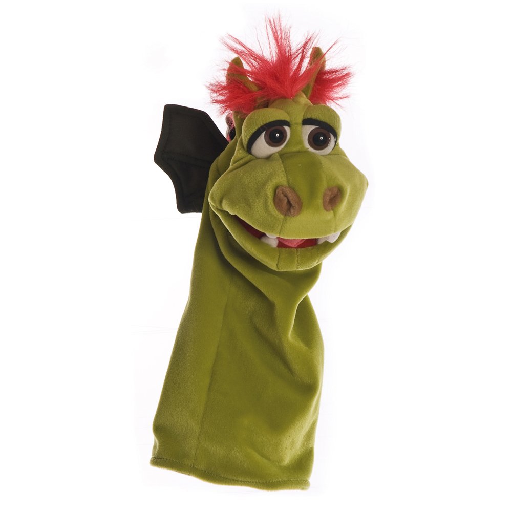 Living Puppets W316 Gregor der Drache Hand Puppets, Multicoloured