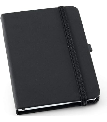 Notebooks Montblanc Fine Stationery #146 Slim, Preto, Em branco
