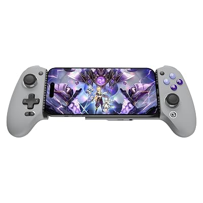 GameSir G8 Galileo Type-C Mobile Gaming Controller for Android & iPhone 15 Series (USB-C), Plug and Play Gamepad with Hall Effect Joysticks/Hall Trigger, 3.5mm Audio Jack