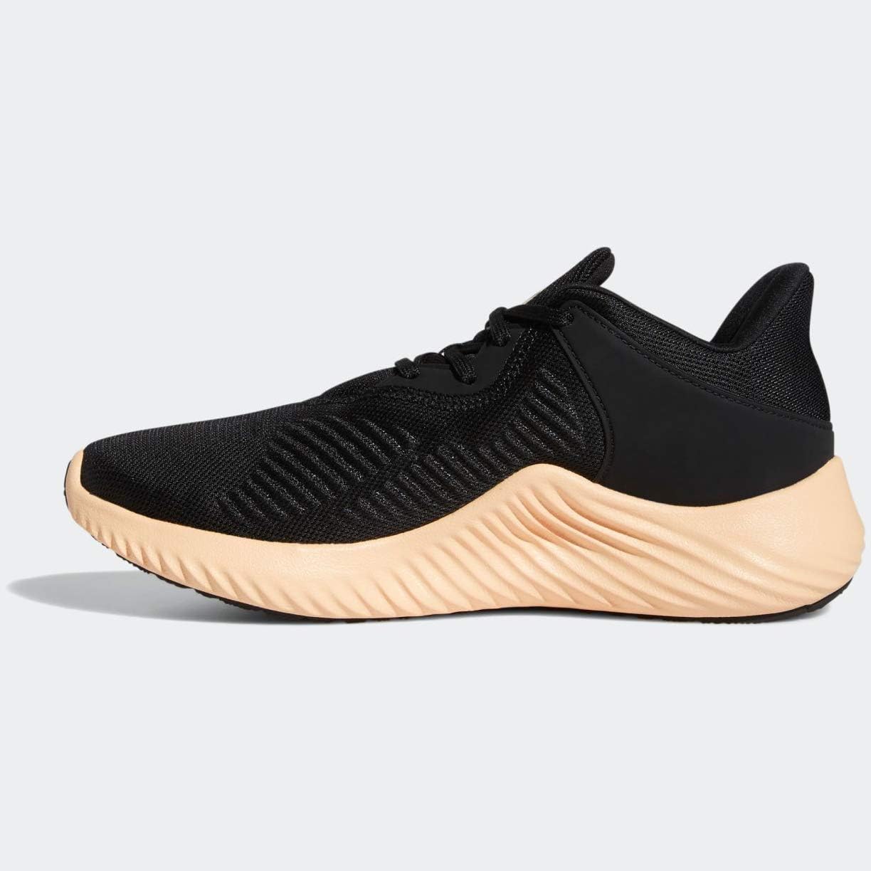 adidas alphabounce black orange