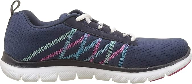 skechers flex appeal 2.0 navy