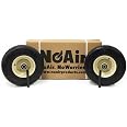 NoAir® 2 Scag Flat Free Wheel Assemblies 13x6.50-6 – Für Turf Tiger & Andere Scag Mäher, Orange
