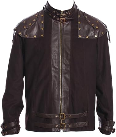 Veste en cuir vegan homme Clearance