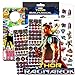 Marvel Avengers Stickers - Thor Ragnarok Stickers - over 295 Stickers - with Separately Licensed Superhero Door Hanger