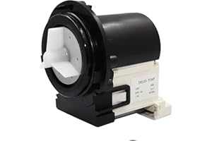 SOLOPEN Replacement 4681EA2001T Washer Drain Pump Motor Fits Kenmore & LG Washing Machines Fit for LG drain pump 4681EA2001T washing machine wm2101hw wm3270cw wm3431hs wm3770hva 2024Upgraded