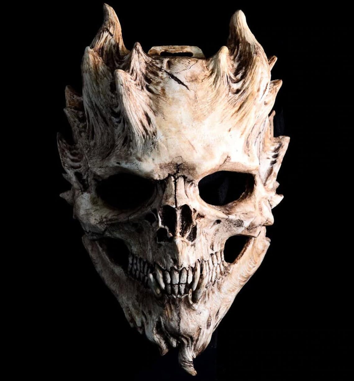 Infinity Gauntlet Halloween Demon Mask Full Head Skull Skeleton Ghostface Scary Devil Mask Cosplay Costume Props Adults