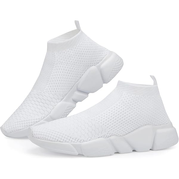 Amazon.com | Santiro Walking Shoes for Men Lightweight High 