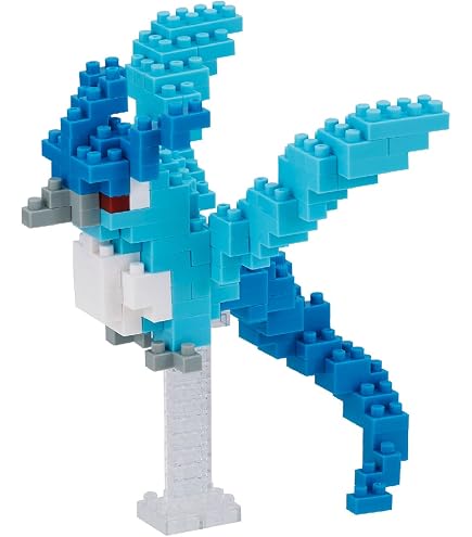 nanoblock Pokémon nbpm R01 R02 R03 - YouTube