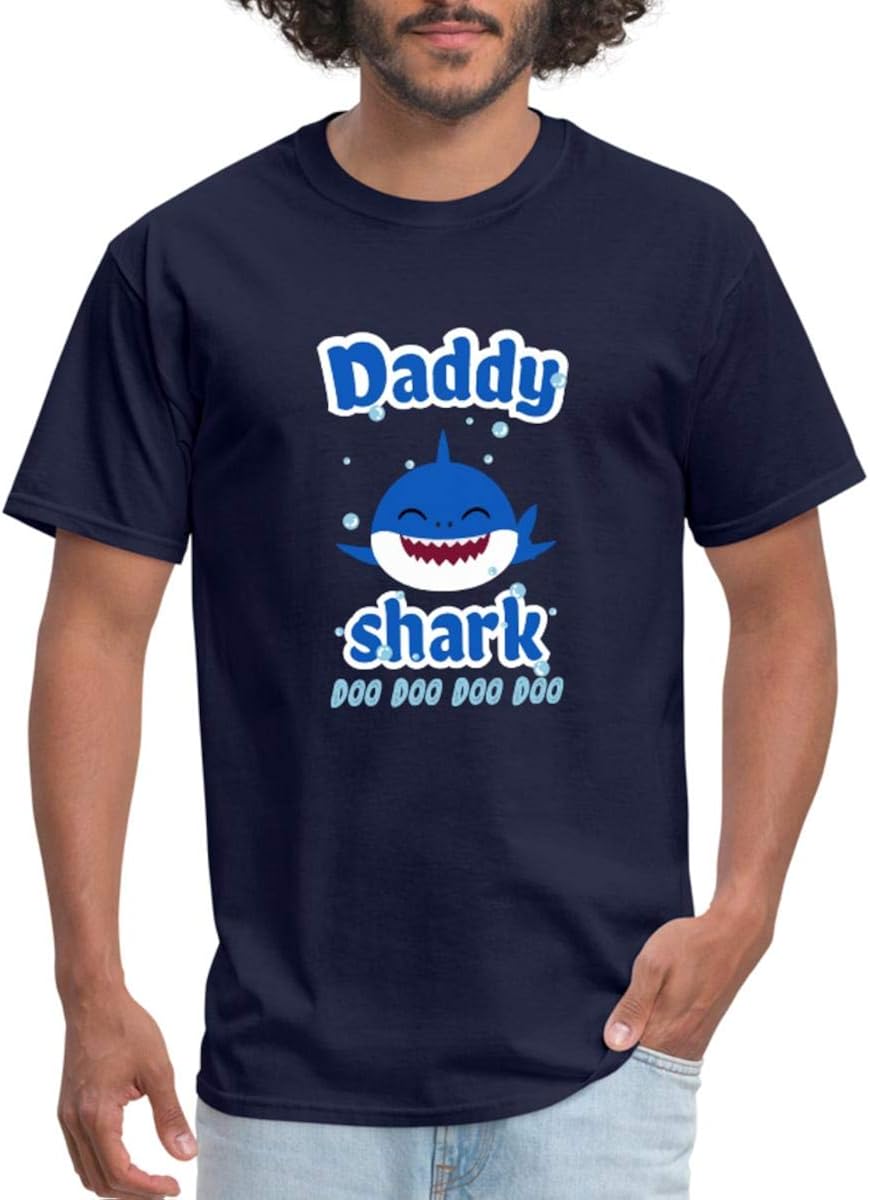 Daddy Shark Doo Doo Men's T-Shirt
