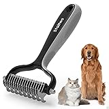 STALTWO Pet Grooming Supplies - 2-in-1 Professional