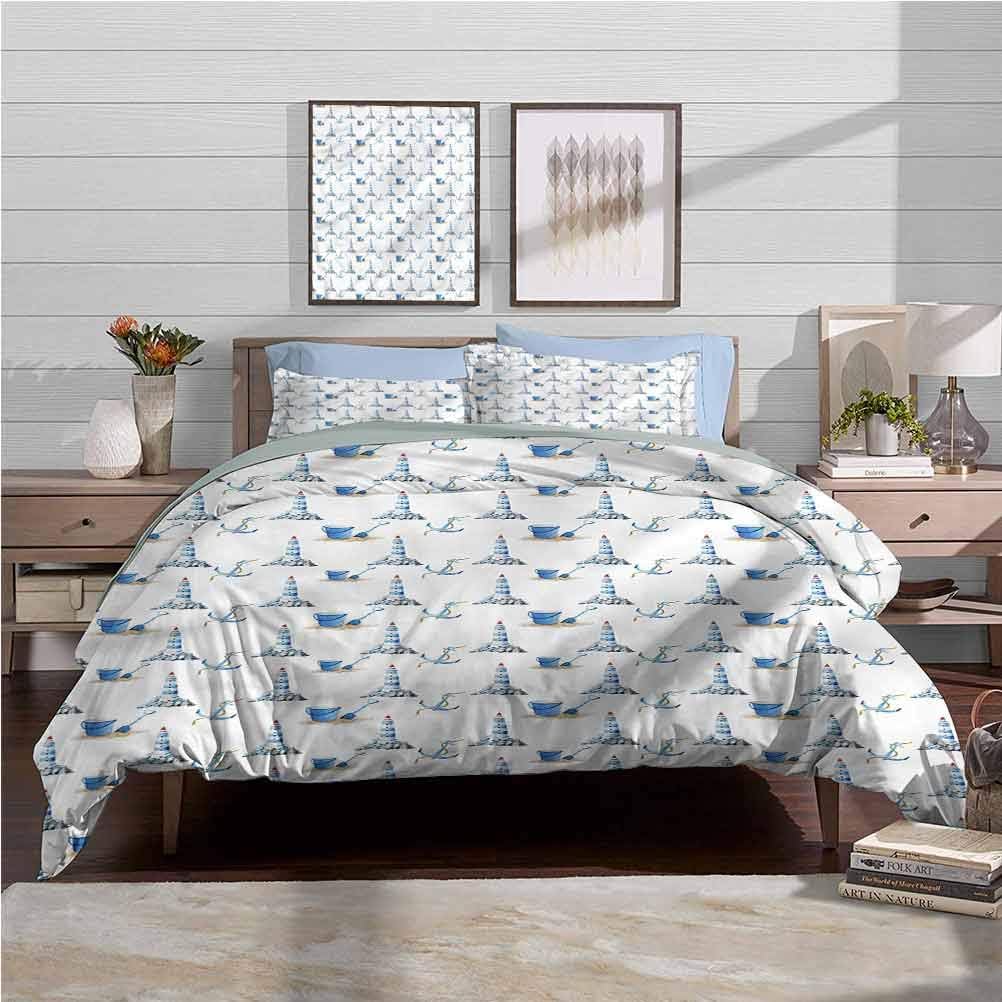 vsunburst Bedding Duvet Cover Set Lighthouse Bedding