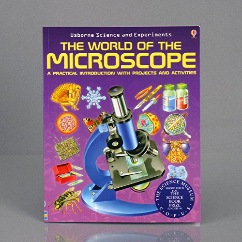 AmScope M60C-ABS-PS25-WM Beginner Microscope Kit, Mirror Illumination, WF10x and WF20x Eyepieces, 40x-1000x Magnification, Includes Case, Set of 25 Prepared Slides, and Book
