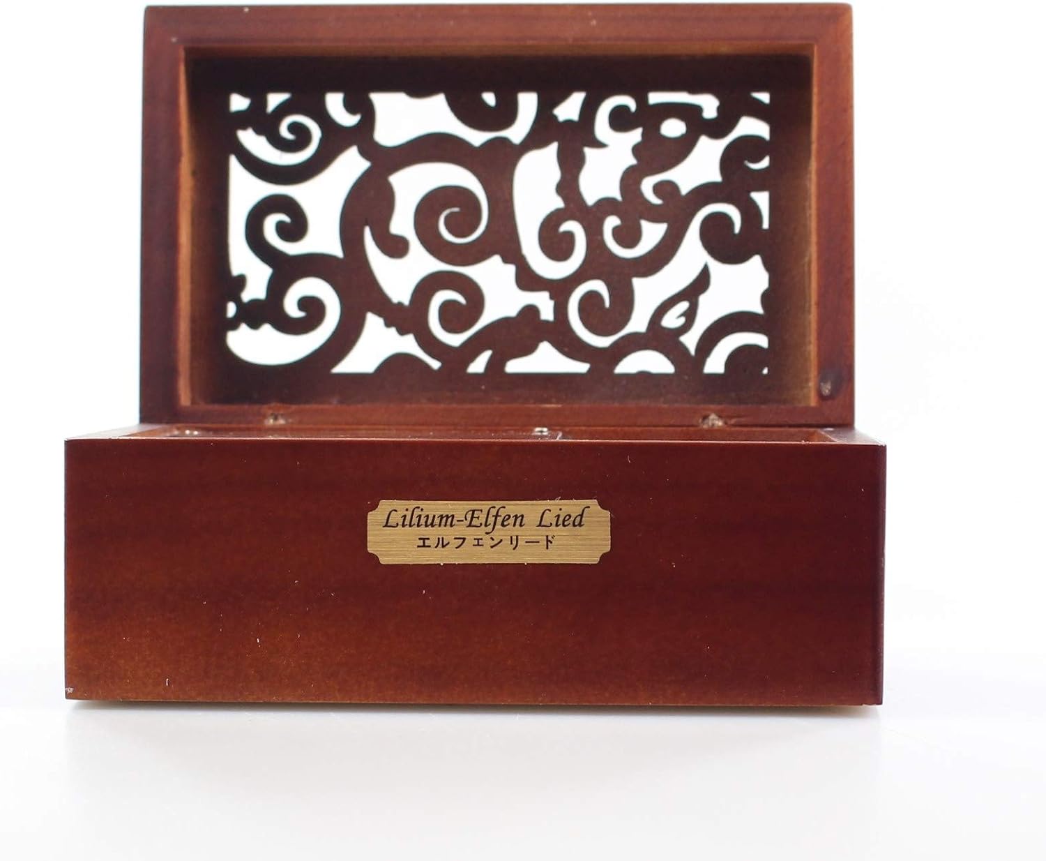 Amazon ラグジュアリー Laxury クリエイティブ エングレーブ 木製 18ノート ワインドアップ オルゴール ミュージカルトイ リリウム Lilium から アニメ エルフェンリード オルゴール おもちゃ
