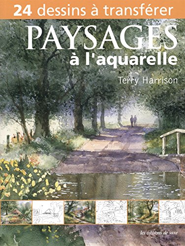 Download paysages a l'aquarelle - 24 dessins a transferer