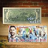 Leo Messi Pop Art Leo Genuine Uncirculated Two