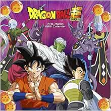 21 Dragon Ball Super Wall Calendar Trends International Amazon Com Books
