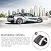 Car Key Fob Protection, Colisivan Faraday Bag Key Fob Signal Blocker Case, Keyless Entry Fob Guard RFID Blocking Pouch for WiFi/GSM/LTE/NFC/RF Blocked