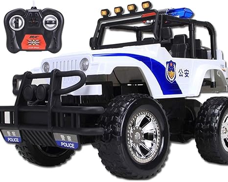 monster police truck