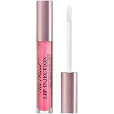 Too Faced Lip Injection Maximum Plump Extra Strength Lip Plumper Gloss | Hydrating, Volumizing, + Plumping, 0.14 Fl Oz