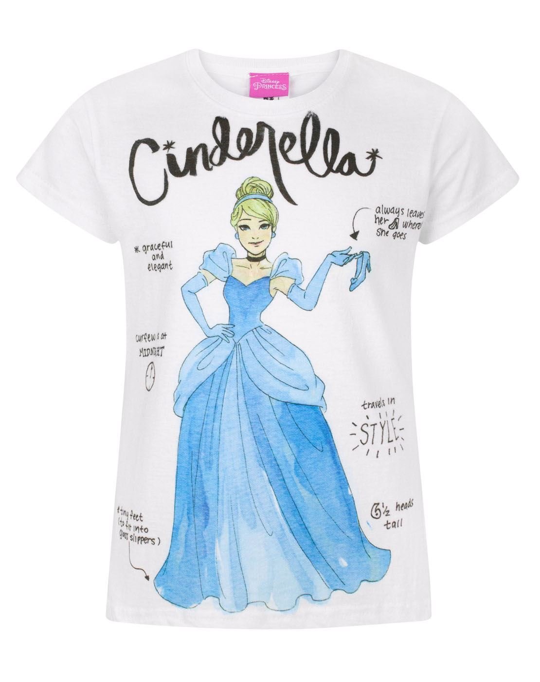 Disney Cinderella Girl's T-Shirt