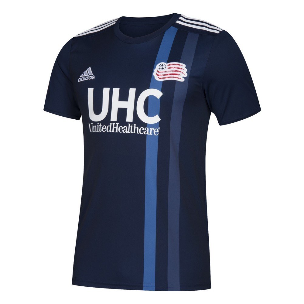 adidas New England Revolution Home Jersey - Women's Soccer
