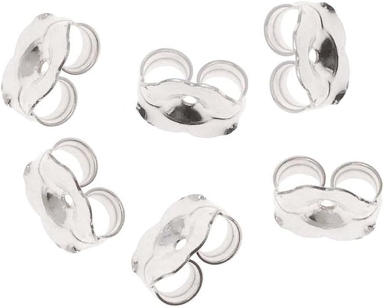 Cutesmile Fashion Jewelry 14K Gold/White Gold Earring Backs