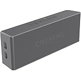 CREATIVE MEDIA Creative MUVO 2 Bluetoothポータブルスピーカー 防水/防塵/バスラジエーター搭載/ステレオ グレー SP-MV2-GY