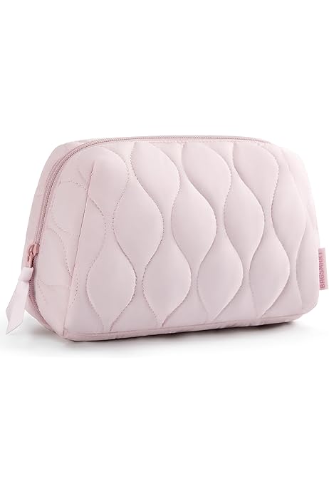 Amazon Bolsas De Aseo Mujer Bolsa De Aseo Mujer TPZORJX Bolsa De Maquillaje  Acolchada Hinchada