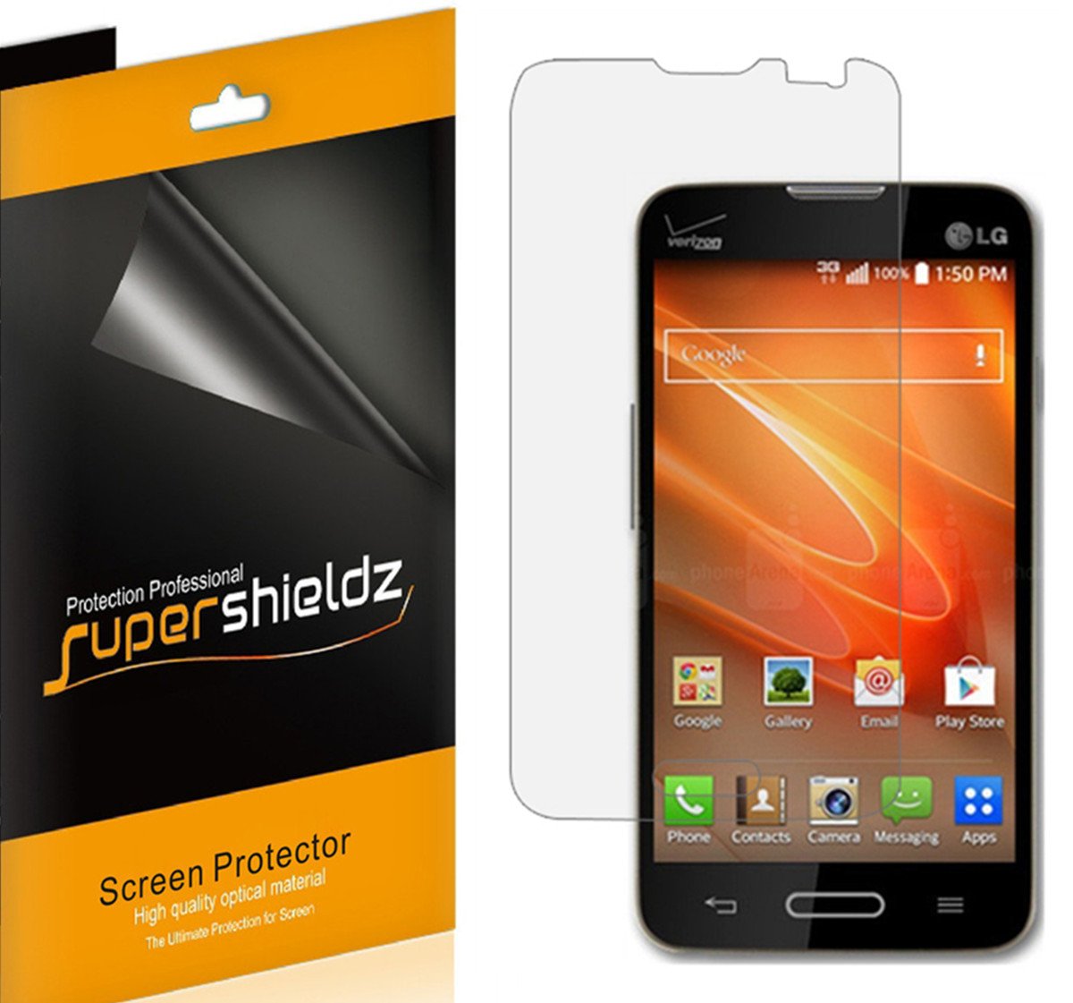 Best screen protector for lg optimus exceed 2
