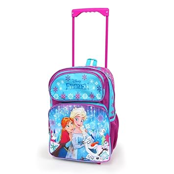 Amazon Co Jp ディズニー アナと雪の女王 キャリーバッグ L ブルー Amazon Co Jp ディズニー アナと雪の女王 キャリーバッグ L ブルー