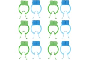 12pcs Stop Nose Bleeds Epistaxis Clip Nosebleed Stopper Nasal Clip Foam Nose Clips for Emergency Accident First Aid Accessory